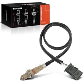 A-Premium O2 Oxygen Sensor Compatible with BMW 135i 335i 535i 640i 740i, X3 X4 X5 X6, 335i 535i GT xDrive, ActiveHybrid 3/5/7, L6 3.0L, Downstream, Replace# 11787589475