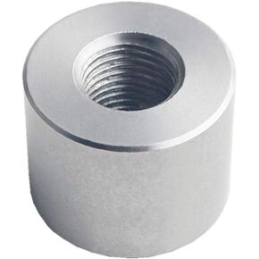 DEWHEL 12mm X 1.25 Premium EGT sensor repair fitting/weld bung CNC 304 Stainless For Ford Powerstroke 6.4 6.7 Diesel