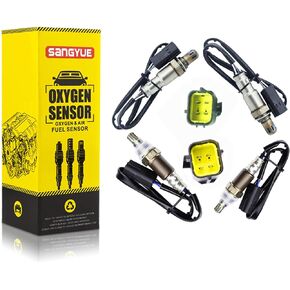 4x Oxygen sensor 1 & 2 for 2009-2010 Nissan Murano 3.5L Upstream + Downstream