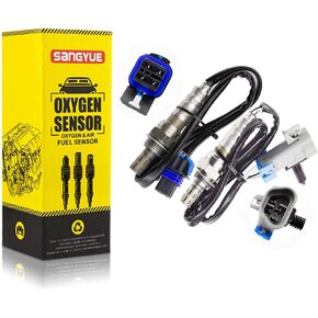 2X Oxygen O2 Sensor for 2004-2005 Chevrolet Trailblazer Trailblazer EXT Buick Rainier 4.2L Upstream + Downstream