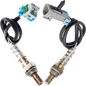 Front and Rear O2 Sensors Replacement for Chevy 2012-2007 Colorado 2.9L 3.7L,2009-2007 Trailblazer 4.2L Upstream and Downstream Oxygen Sensors