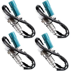 Set of 4 Upstream and Downstream O2 Oxygen Sensor Replacement for Ford F-150 2004-2006 Explorer Sport Trac 2004-2005