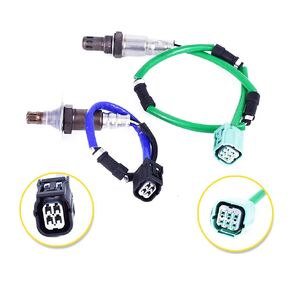 2Pcs Upstream Downstream Oxygen O2 Sensor Fits for 2007-2009 Honda CRV 2.4L l4 Replaces 234-9062 234-4359