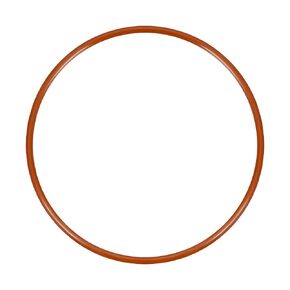 uxcell Silicone O-Ring, 85mm OD, 80.2mm ID, 2.4mm Width, VMQ Seal Rings Gasket, Red