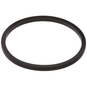 227 Buna-N O-Ring, 70A Durometer, Square, Black, 2-1/8" ID, 2-3/8" OD, 1/8" Width (Pack of 25)