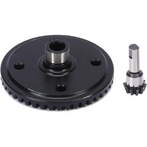 RCAWD 40CrMo Main Diff Gear Main 43T Spiral & Main Input Gear 10T Spiral Cut Upgrades for ARRMA 6S 1/7 Fireteam Mojave 6S, 1/8 Kraton Notorious Outcast Talion 6S, Parts #ARA311054#AR310497 ARAC4008