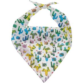 Dog Bandanas for Large Dogs Valentines Day,Puppy Scarves Daily Bibs Pets Scarf Triangle Bibs Kerchief Washable Adjustable Neckerchief for Small Medium Dogs Aztec Tribal Style