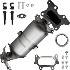 JT Exhaust Catalytic Converter Compatible with 2012 2013 Honda Civic L4 1.8L，2013-2014 Acura Ilx 2.0L (EPA Compliant)