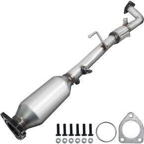 JT Exhaust Rear Catalytic Converter Compatible with Honda Accord 2013 2014 2015 2016 2017 2.4L (EPA Compliant)