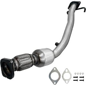 JT Exhaust Catalytic Converter Compatible with Chevy Impala 2006 2007 2008 2009 2010 2011, Chevrolet Monte Carlo 2006 2007 3.5L 3.9L(EPA Compliant) (Standard EPA Grade)