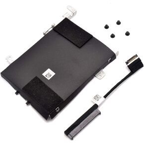 SATA Hard Drive Caddy Bracket VX90N + HDD Cable Connector 4G9GN for Dell Latitude E5570 5570 Precision 15 3510 M3510