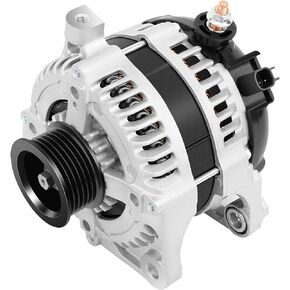 New Alternator Compatible for Chrysler for Town & Country V6 3.8L 2008-2010 for Chrysler for Town & Country V6 3.3L 2008-2010, 160Amp/12Volt High Output Alternator Replaces 11243 04801304AA