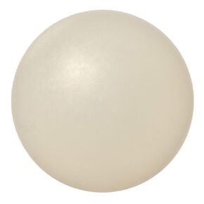 USA Sealing BULK-PB-PP-9 Polypropylene Plastic Ball, 3/8" Diameter, Pack of 100