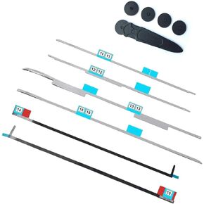 Replacement LCD Panel Adhesive Tape Strip Sticker + Opening Cutting Wheel Tool Kit for iMac 21.5'' A1418 Display Tape Adhesive Kit (Retina 4K Late 2012- Late 2015)