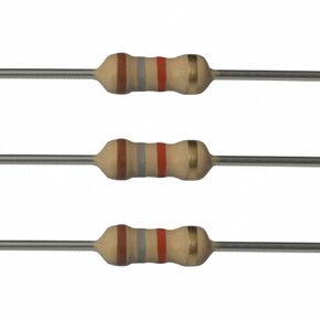 10EP5141K80 1.8k Ohm Resistors, 1/4 W, 5% (Pack of 10)
