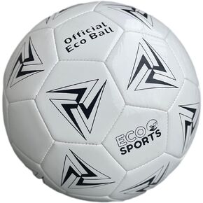 Soccer Balls - Size 5 | 4 | 3 Soccer Balls for Adult, Youth, & Kids | Sustainable Soccer Balls