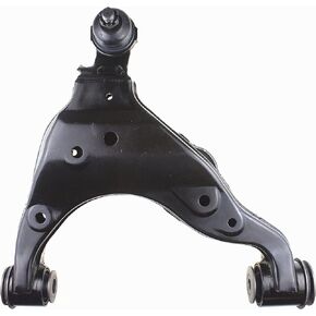 Dorman 527-029 Front Driver Side Lower Suspension Control Arm and Ball Joint Assembly Compatible with Select Toyota Models
