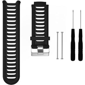 Band for Garmin Forerunner 910XT Watch, Silicone Wristband Replacement Watch Band for Garmin Forerunner 910XT