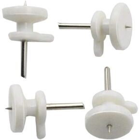 RUN 100 Pieces Mini Non Trace Picture Photo Frame Nail Hooks Oil Painting Invisible Pins Hangers