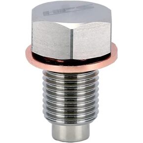 Stainless Steel Magnetic Oil Drain Plug Bolt MDP-M12x150