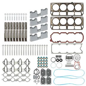 labwork Head Gasket Set Bolts Lifters and Guides Kit Replacement for Chevrolet Avalanche Suburban Silverado Trailblazer GMC Envoy Sierra Yukon GM 5.3 AFM Lifter