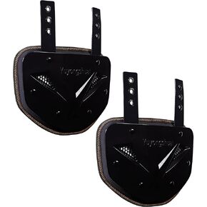 2PcsYuyongshuai Football Back Plate, Football Low Back Pad, Professional Rear Protector Lower Back Pads for Players. Adult and Youth