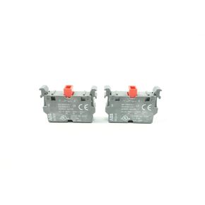 LOT of 2 ABB MCB-01 Contact Block
