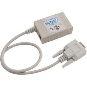 NET232+ Serial to Ethernet Intelligent Cable Adapter with DCE (Female) Connector (GC-NET232-PLUS-DCE-110)
