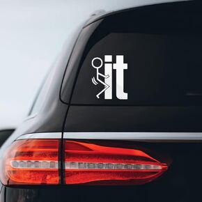 F**k-it Vinyl Car Sticker