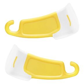 2pcs Silicone Spatula, 3D Printer Silicone Scraper Suitable for Removing Printer Oil Scraper Tools, Remove Printing Resin Rubber Spatula Tools, Kitchen Scraper for Cleaning Dishes Pots Pans