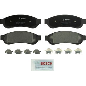 BOSCH BP1334 QuietCast Premium Semi-Metallic Disc Brake Pad Set - Compatible With Select Ford F-250 Super Duty, F-350, F-350 Super Duty; REAR