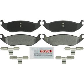 BOSCH BSD967 Severe Duty Disc Brake Pad Set - Compatible With Select Chrysler Aspen; Dodge Durango, Ram 1500, Ram 1500 Van; Ram 1500; REAR