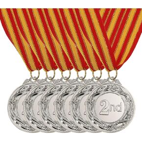 PATIKIL Award Metals, Winner Award Medals Prize with Neck Ribbon for Games Sports Competitions