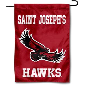 College Flags & Banners Co. Saint Joseph's Hawks Garden Flag