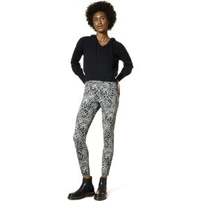 HUE Women's High Rise Denim Legging