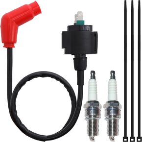 Ignition Coil Pack spark plug Fit for HONDA 450S 450ES 350S 350ES TRX450 FE FM ES S Rancher 350 TRX350 FE FM TE TM Foreman 400 450