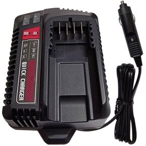EAGLEWING Car Battery Charger for Craftsman V20 20VCraftsman max Lithium Compact Batteries Lithium Battery CMCB202 CMCB204 CMCB206