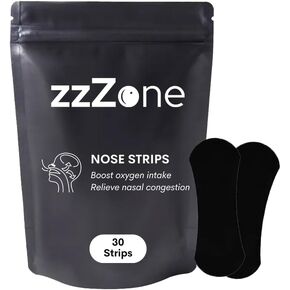 Nose Strips - Strong Nasal Strips Tape, Nose Strips for Snoring - 30 Pack of Nose Tape
