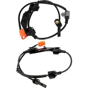 OCPTY ABS Sensor,Left&Right&Rear Wheel Speed Sensor ALS1033 ALS1081 Fit for 2003-2011 for Honda Element 2003-2011 for Honda Element Pack of 2