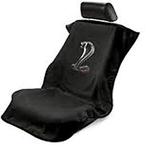 Seat Armour SA100COBB Black 'Ford Mustang Cobra' Seat Protector Towel