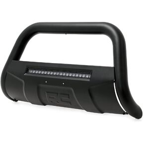 Rough Country Black LED Bull Bar for 2005-2021 Nissan Frontier - B-N4150