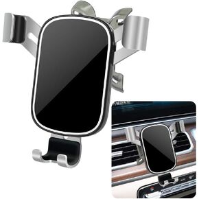 LUNQIN Car Phone Holder for Mercedes Benz GLE-Class 2020-2024 & GLS-Class 2020-2024 Auto Interior Accessories Best Cell Phones Mount Cellphone Mobile Cradle Charging Navigation Bracket Vent Accessory