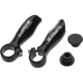 Walfront Bike Bar End,Aluminum Alloy Bicycle Bar End Handlebar Ends for Road Mountain Bike