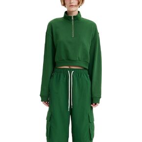 Levi's Women's ¼ Zip Sweater (Also Available in Plus)