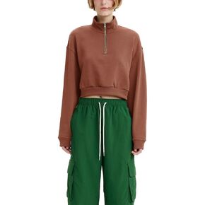 Levi's Women's ¼ Zip Sweater (Also Available in Plus)