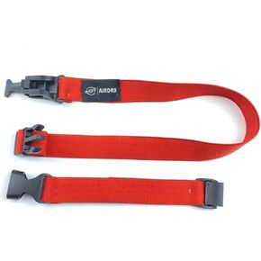 Hard Hat Lanyard, Red, Qty-1, Quick Disconnect Clip