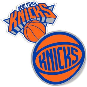 Desert Cactus New York Knicks NY NBA Officially Licensed Sticker Vinyl Decal Laptop Water Bottle Car Scrapbook (4 Inch)