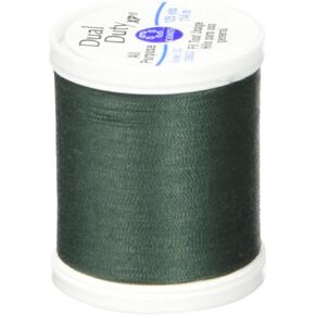Coats Thread & Zippers Dual Duty XP General Purpose Thread, 125-Yard, Forest Green
