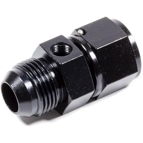 Fragola 495014-BL Black N/A 12 Inline Gauge Adapterfitting Male To Female, 1 Pack