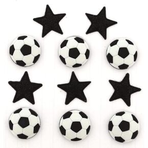 Dress It Up Soccer Buttons, Variety in Kuwait